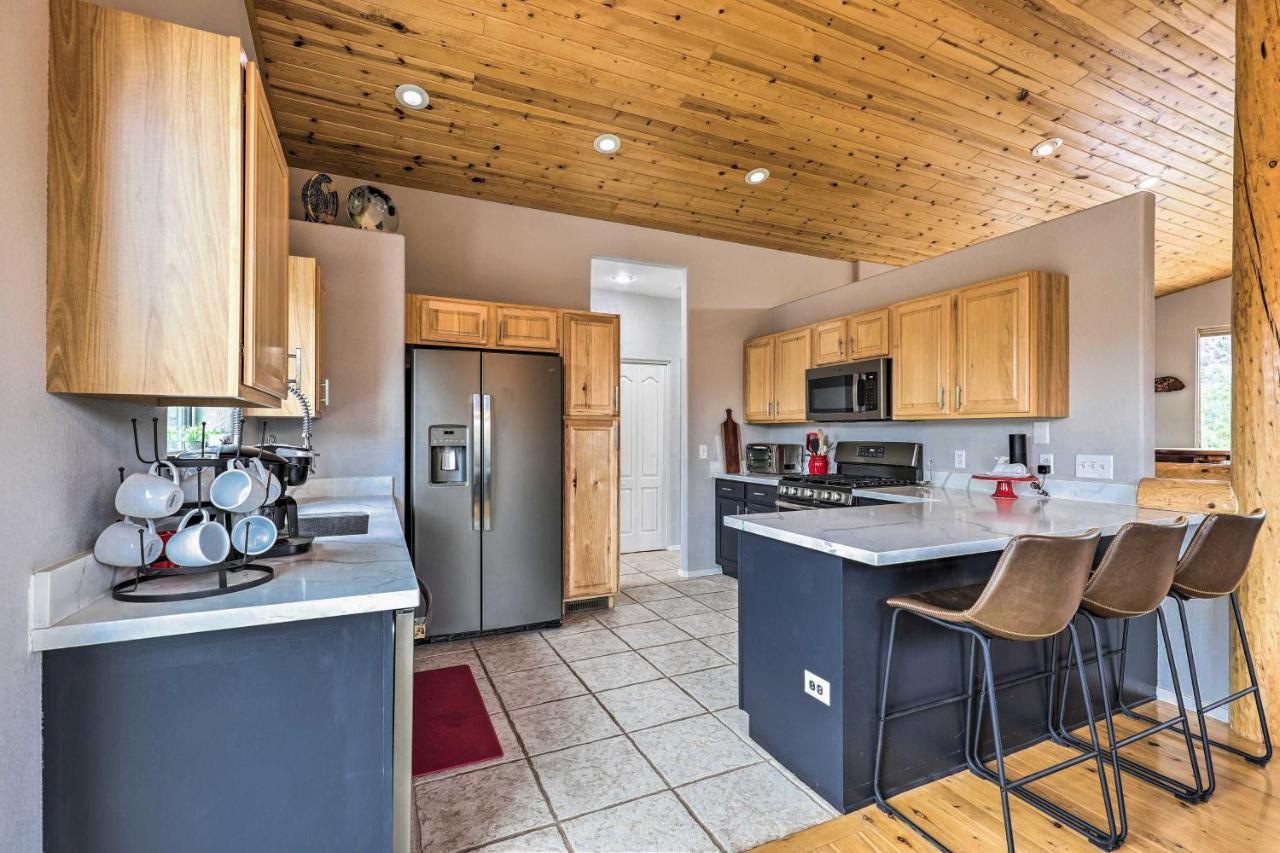 Elkwood Lodge Star Valley Cabin With Hot Tub Payson Dış mekan fotoğraf