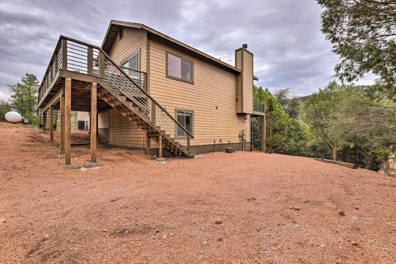 Elkwood Lodge Star Valley Cabin With Hot Tub Payson Dış mekan fotoğraf