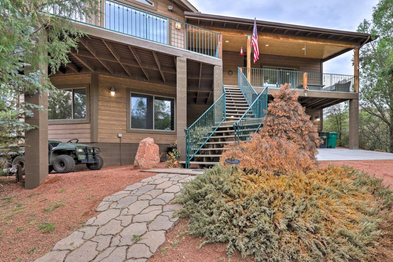 Elkwood Lodge Star Valley Cabin With Hot Tub Payson Dış mekan fotoğraf