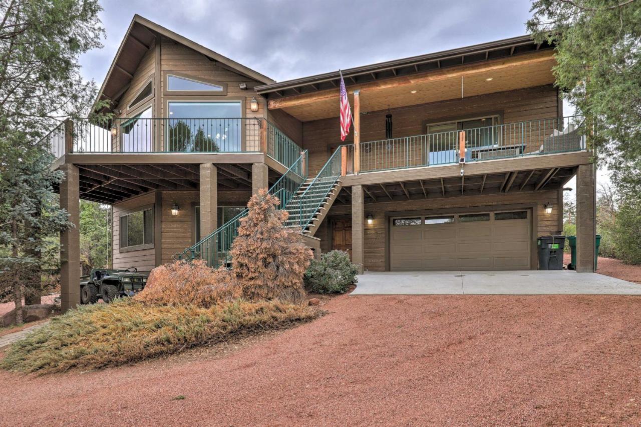 Elkwood Lodge Star Valley Cabin With Hot Tub Payson Dış mekan fotoğraf