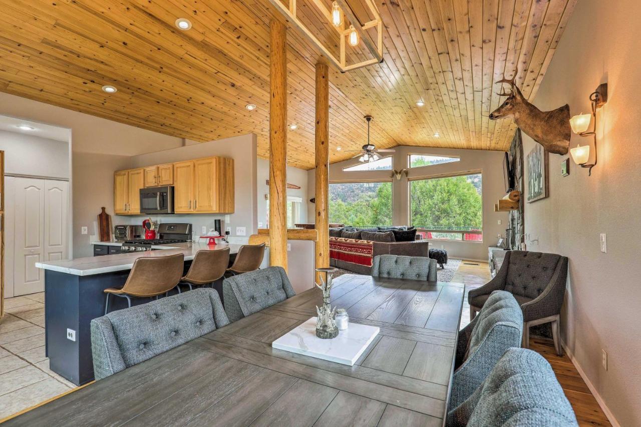 Elkwood Lodge Star Valley Cabin With Hot Tub Payson Dış mekan fotoğraf